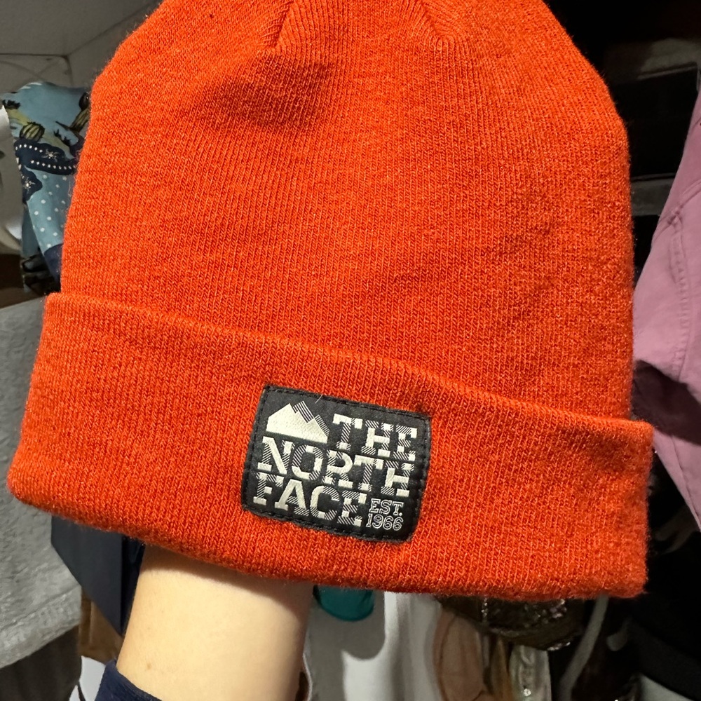The North Face Vibrant Red Hat